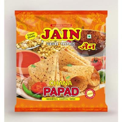 Papad,  Channa 400g