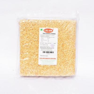 Lilam Rajgira Chikki 200g